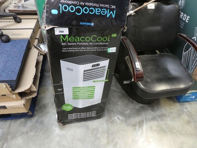 Lot 2481 - MeacoCool 7/10K MC Series portable air...