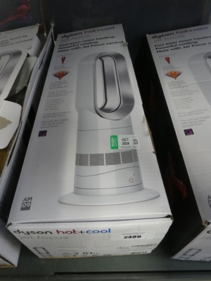 Lot 2488 - Dyson Hot & Cool Jet Focus fan (with remote...