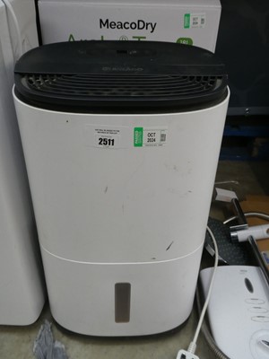 Lot 2511 - MeacoDry Arete One dehumidifier and air purifier