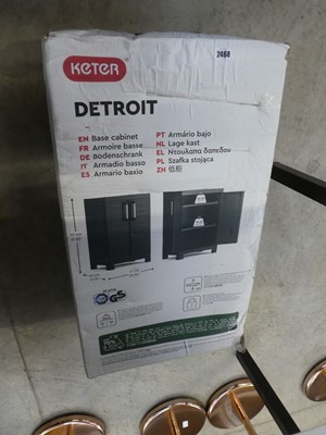 Lot 2468 - Keter Detroit base cabinet