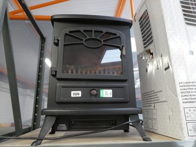 Lot 2526 - Electric stove heater