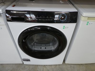 Lot 2535 - Haier heat pump tumble dryer