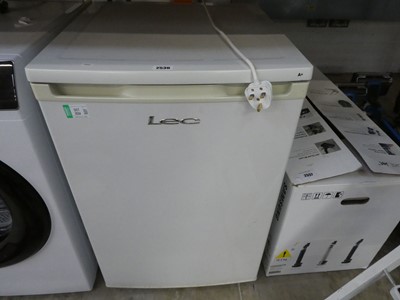 Lot 2536 - LEC under counter fridge