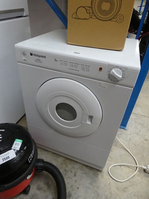 Lot 2537 - Hotpoint counter top tumble dryer