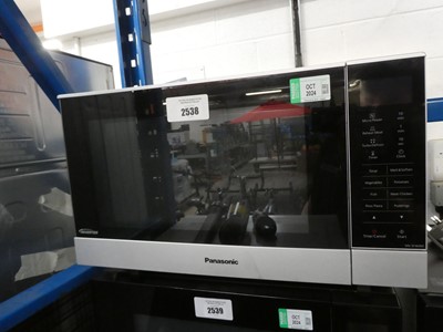 Lot 2538 - Panasonic NN-SF464M digital microwave