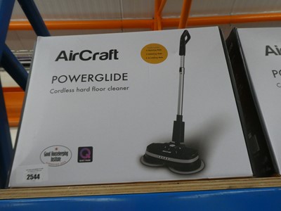 Lot 2544 - AirCraft PowerGlide cordless hard floor...