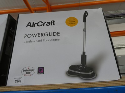 Lot 2545 - AirCraft PowerGlide cordless hard floor...