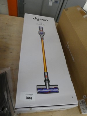 Lot 2548 - Dyson V8 Absolute cordless stick vacuum...