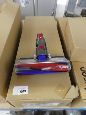 Lot 2549 - Dyson V8 Absolute cordless stick vacuum...