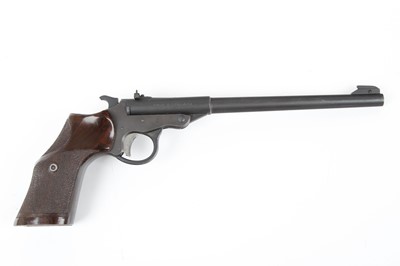 Lot 511 - (S5) .22 Webley & Scott Mk3 single-shot target...