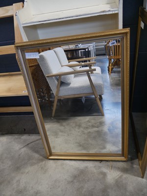 Lot 1182 - 2 large framed mirrors