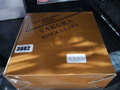 Lot 3082 - Boxed pair of Day & Night vision Sakura...