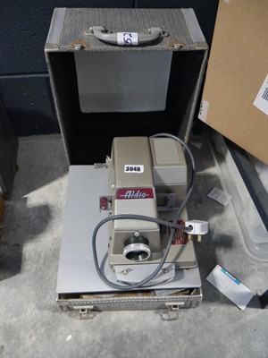 Lot 3048 - Aldis 303 projector with carry case