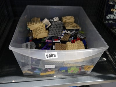 Lot 3083 - Crate of Lego