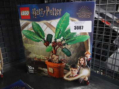 Lot 3087 - Boxed Harry Potter Lego set