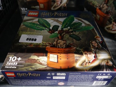 Lot 3088 - Boxed Harry Potter Lego set