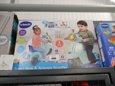 Lot 3099 - Boxed Vtech childrens toy scooter