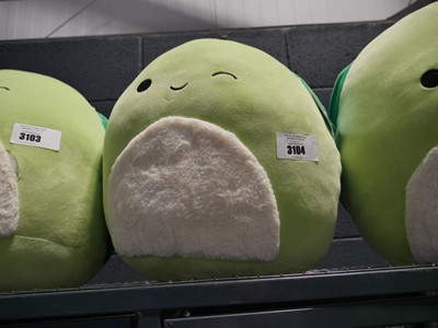 Lot 3104 - Turtle Squishmalow