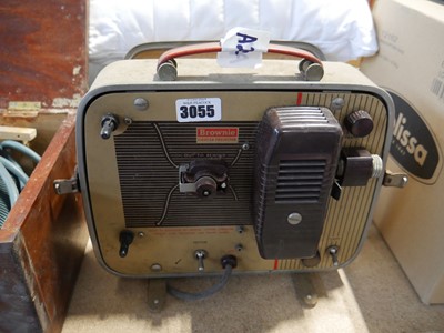 Lot 3055 - Brownie Eight 58 projector in case