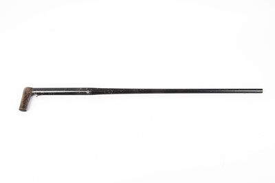 Lot 514 - (S5/S2) 28 bore English walking stick shotgun,...