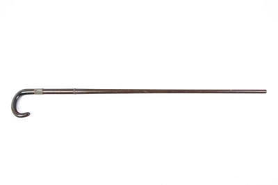 Lot 516 - (S5/S2) .410 Belgian walking stick shotgun,...