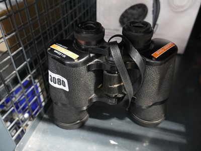 Lot 3080 - Pair of 10x50mm binoculars by Light Master