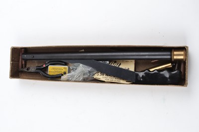 Lot 1057 - Boxed hand pump for Saxby Palmer air cartridges