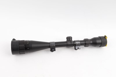 Lot 1202 - Airmax SR12 6-18x44 AO scope on weaver mounts...