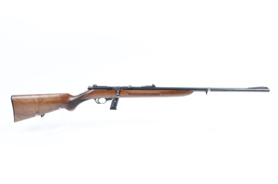 Lot 614 - (S1) .22 Walther Model 1 semi automatic/bolt...