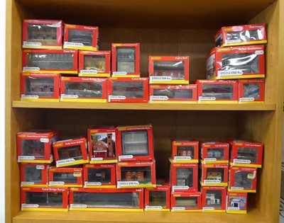 Lot 356 - A large quantity of Hornby Lyddle End N gauge...