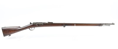 Lot 306 - (S58) 11mm Chassepot, bolt action rifle of the...