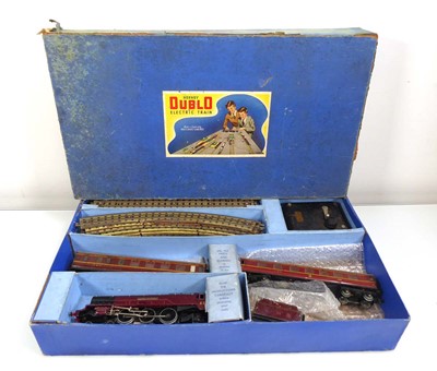 Lot 363 - A Hornby Dublo OO gauge EDP2 Duchess of Atholl...