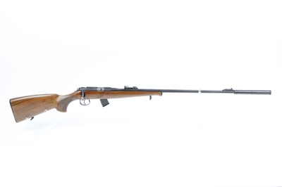 Lot 617 - (S1) .22 BRNO Mod. 2-E bolt-action rifle, 24...