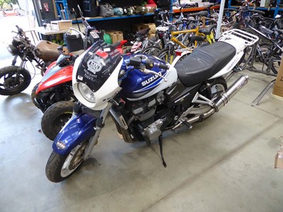 Lot 4021 - 2004 Suzuki GSX 1400 K3 motorcycle