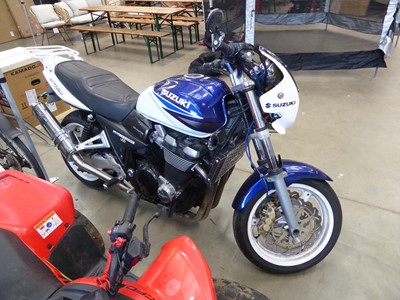 Lot 4021 - 2004 Suzuki GSX 1400 K3 motorcycle