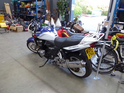 Lot 4021 - 2004 Suzuki GSX 1400 K3 motorcycle