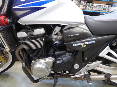 Lot 4021 - 2004 Suzuki GSX 1400 K3 motorcycle