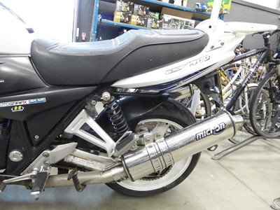 Lot 4021 - 2004 Suzuki GSX 1400 K3 motorcycle