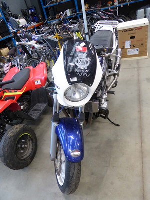 Lot 4021 - 2004 Suzuki GSX 1400 K3 motorcycle