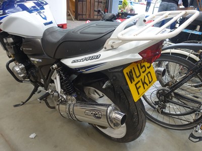 Lot 4021 - 2004 Suzuki GSX 1400 K3 motorcycle