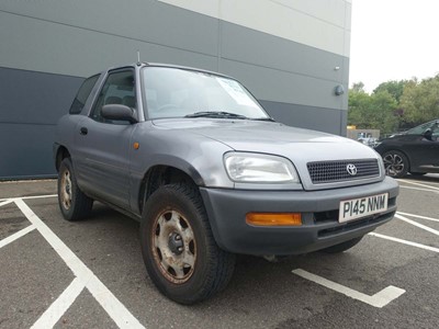 Lot 4002 - 1996 Toyota RAV-4 GS estate