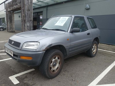 Lot 4002 - 1996 Toyota RAV-4 GS estate