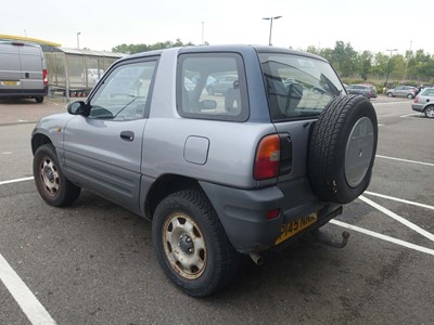 Lot 4002 - 1996 Toyota RAV-4 GS estate