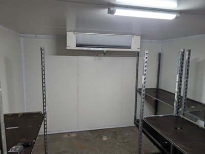 Lot 361 - Large Cold Room