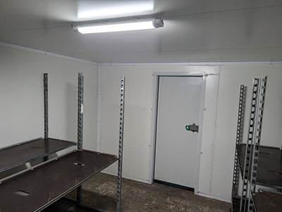 Lot 361 - Large Cold Room