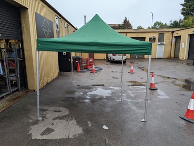 Lot 378 - Large commercial pop-up gazebo, 4.5m x 3m,...