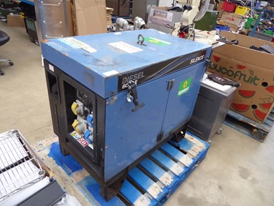 Lot 4349 - Kohler KD15-440 08/18 diesel generator