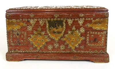 Lot 10 - A late 19th/early 20th century Zanzibar-style...