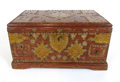 Lot 10 - A late 19th/early 20th century Zanzibar-style...