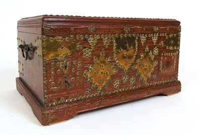 Lot 10 - A late 19th/early 20th century Zanzibar-style...